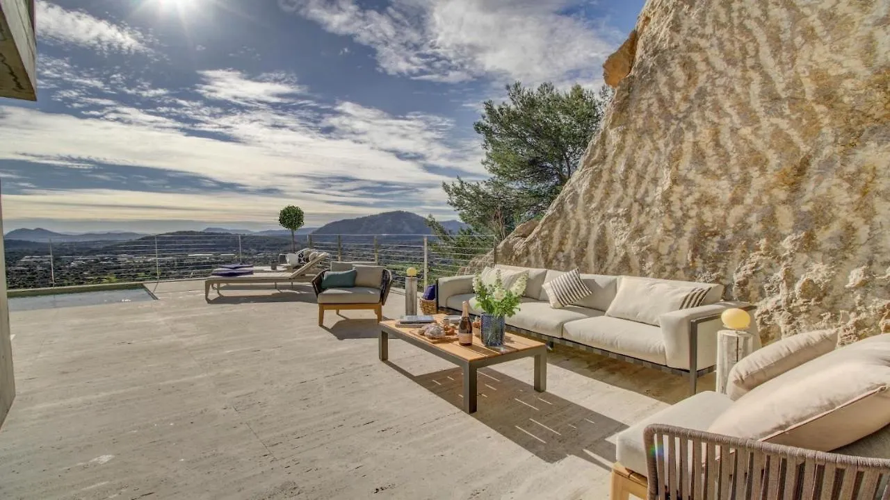 Corazon De Piedra Pollensa Villa İspanya